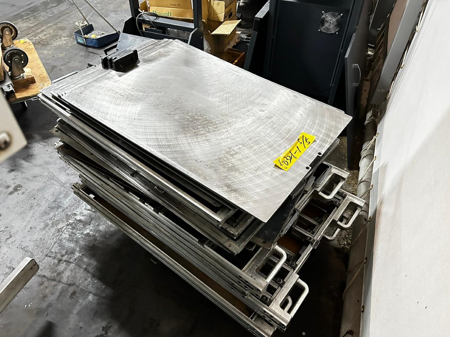 Sugano MFS-820, Die Cutting,